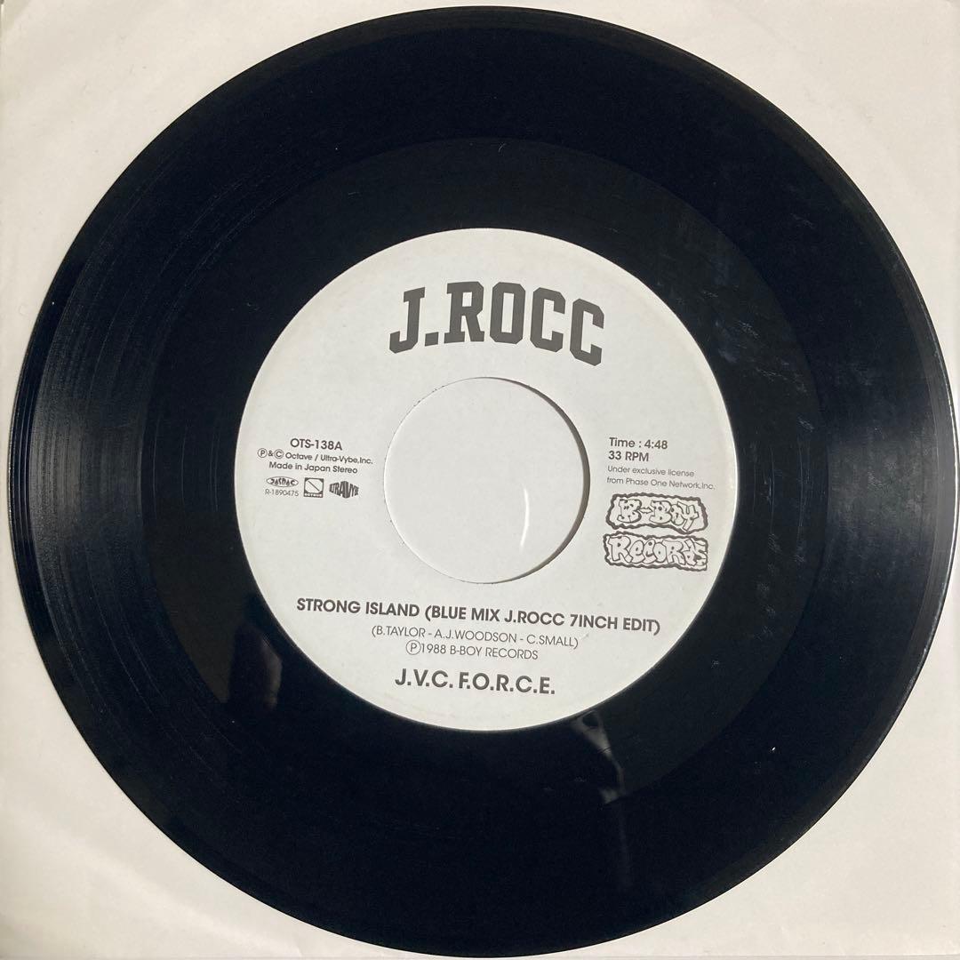 洋楽 J.V.C. F.O.R.C.E. STRONG  J.ROCC