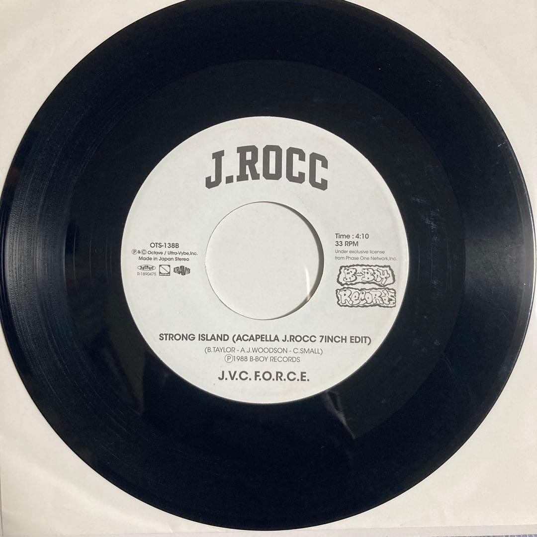 洋楽 J.V.C. F.O.R.C.E. STRONG  J.ROCC