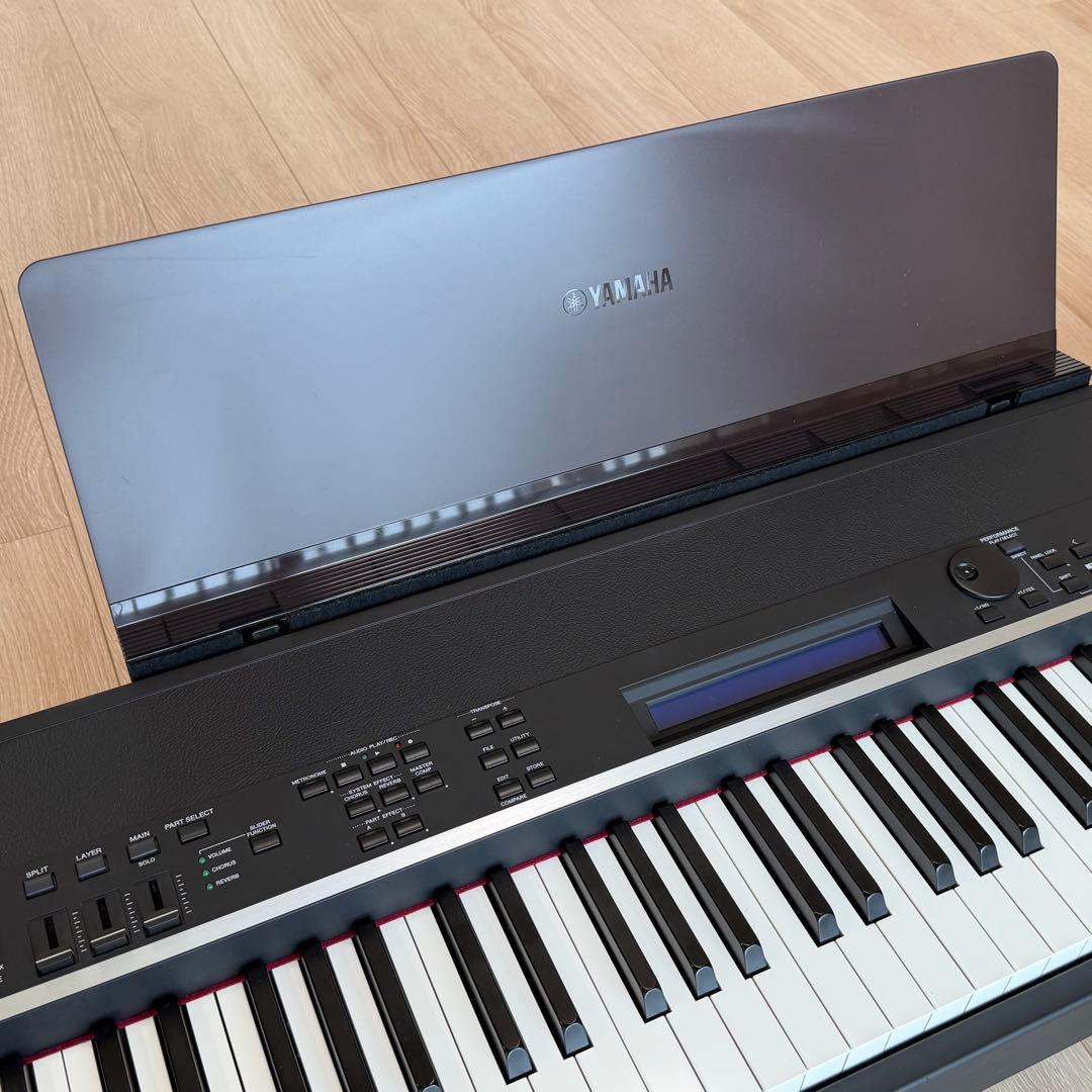 【美品】YAMAHA CP4 STAGE FC3Aペダル 純正ソフトケース付
