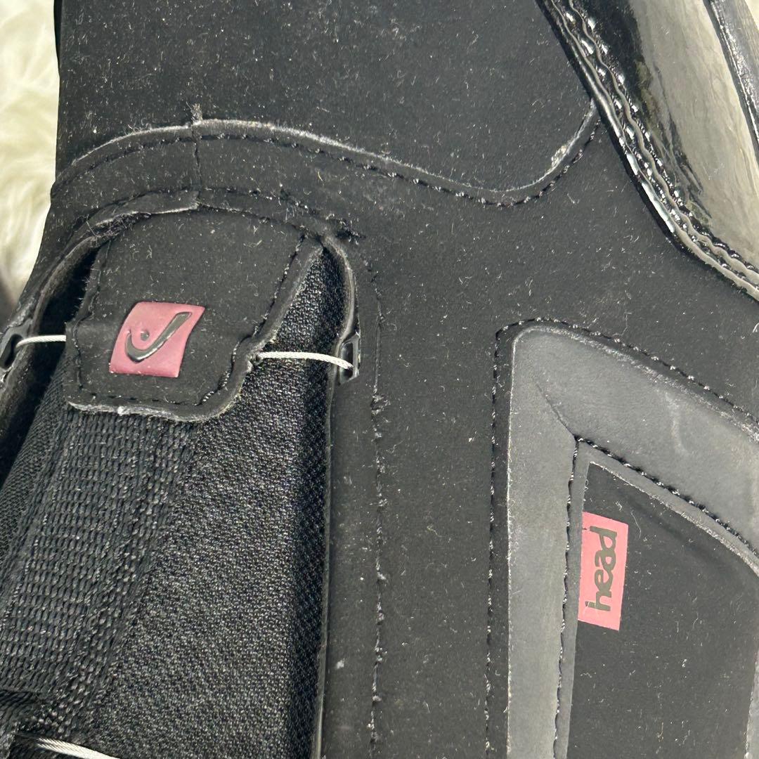 HEAD SCOUT BOA Perfect Comfort 26.0 男女 赤