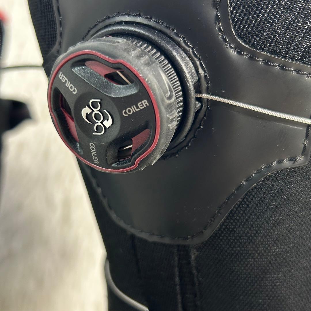 HEAD SCOUT BOA Perfect Comfort 26.0 男女 赤