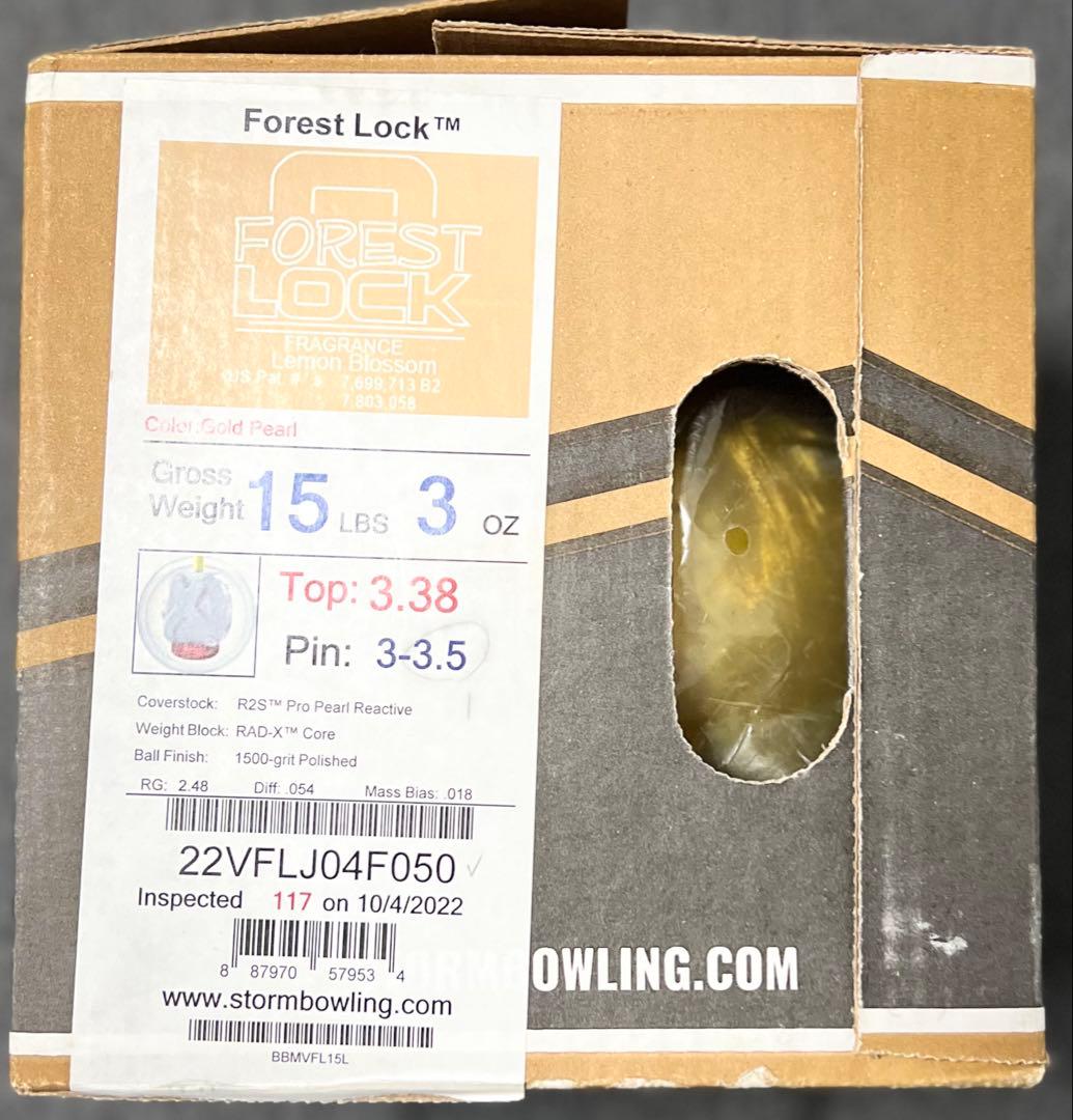 ★値下★フォレストロック★15ポンドドリルしたのみ★ストーム★ハイスポーツ★