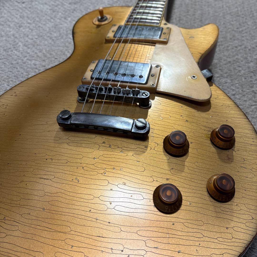 コンポーネント　レスポール　レリック加工