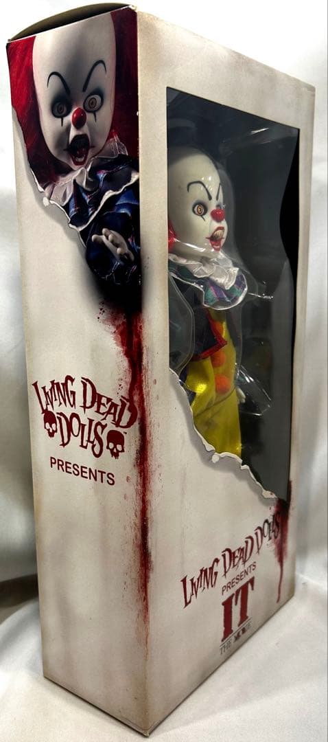 【bg】Living Dead Dolls IT ペニーワイズ