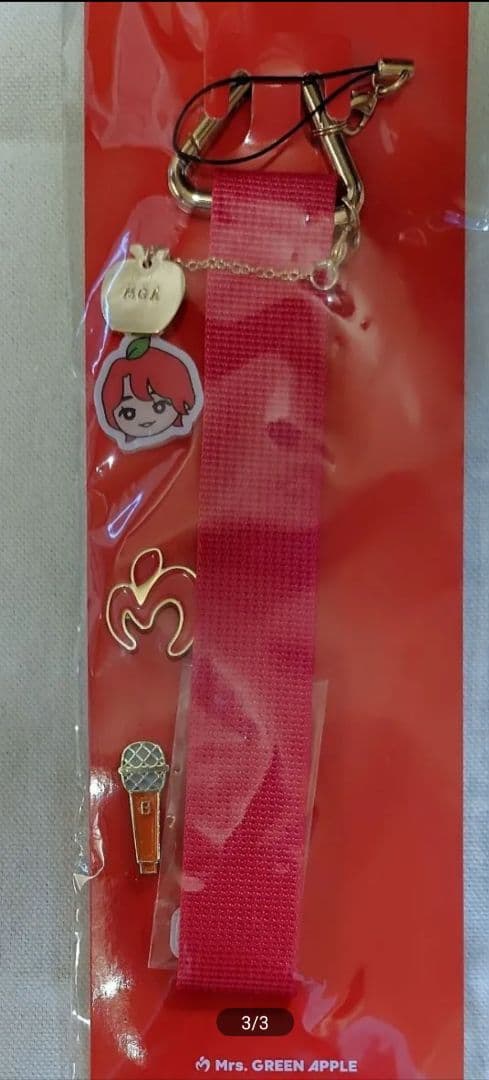 新品未使用Mrs.GREEN APPLEライトスティックバッグブラックおまけ付