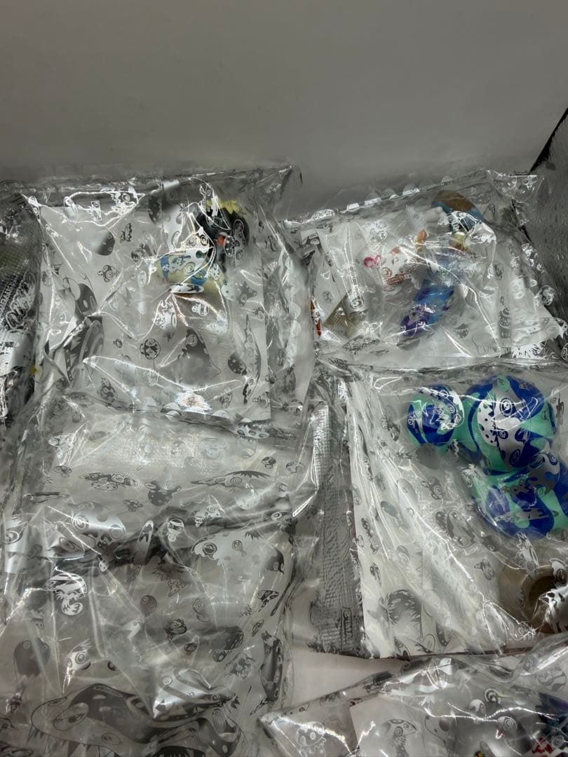 新品未開封　コンプリート　村上隆　スーパーフラットミュージアム