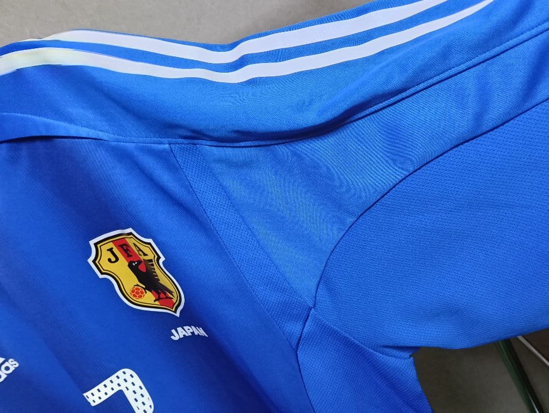 【超希少・一点物】2004 U-23日本代表 鈴木啓太 #13 ユニフォーム L