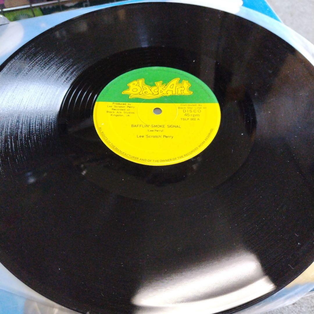 Lee Perry - Bufflin Smoke Signal美盤オリジナル