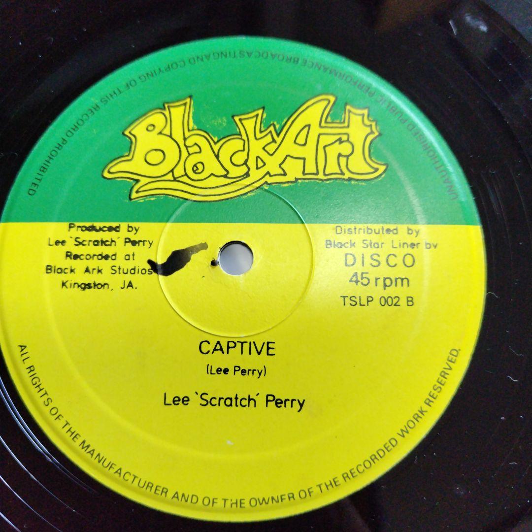 Lee Perry - Bufflin Smoke Signal美盤オリジナル