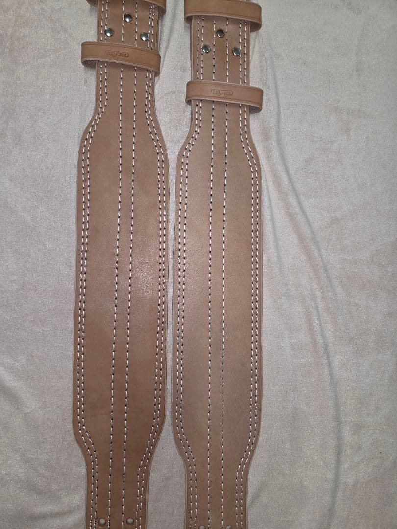 入荷、新品AMERICAN DREAM アメリカンドリームレザー ベルトMサイズ