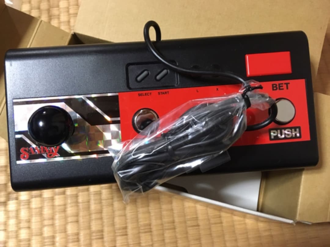 任天堂　スーパーファミコン　 パチスロ　コントローラー