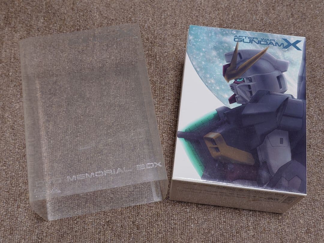 アニメ After War GUNDAM X DVD MEMORIAL BOX