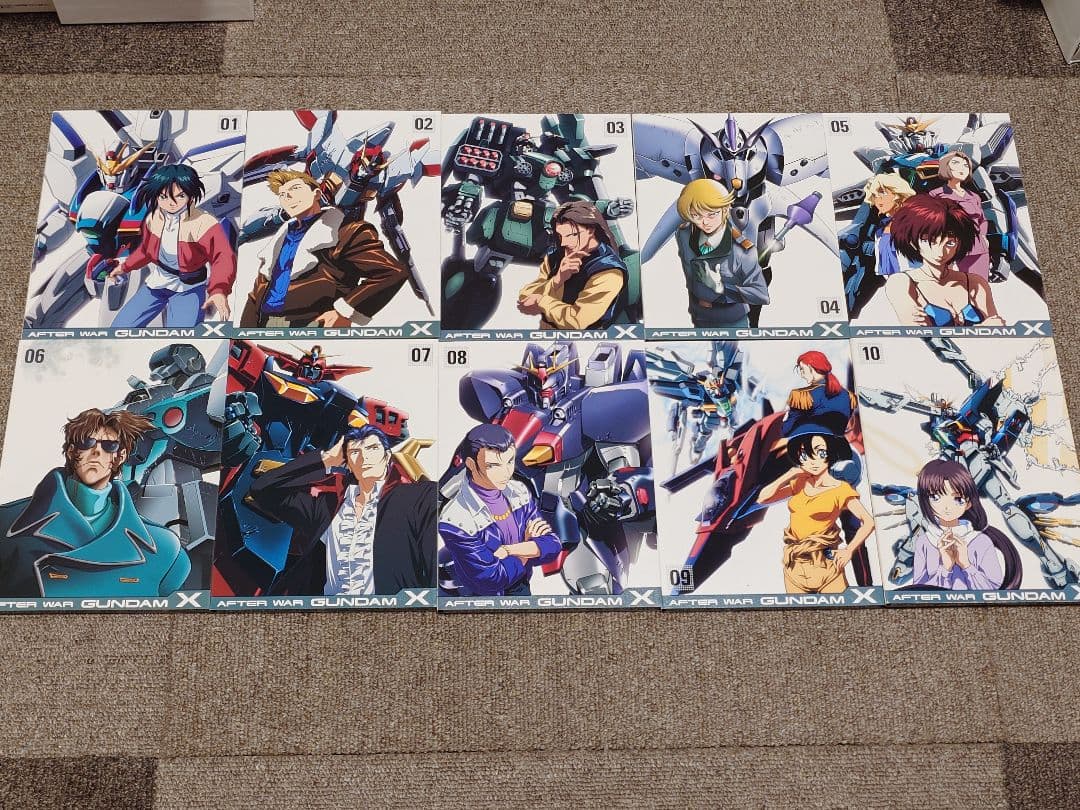 アニメ After War GUNDAM X DVD MEMORIAL BOX