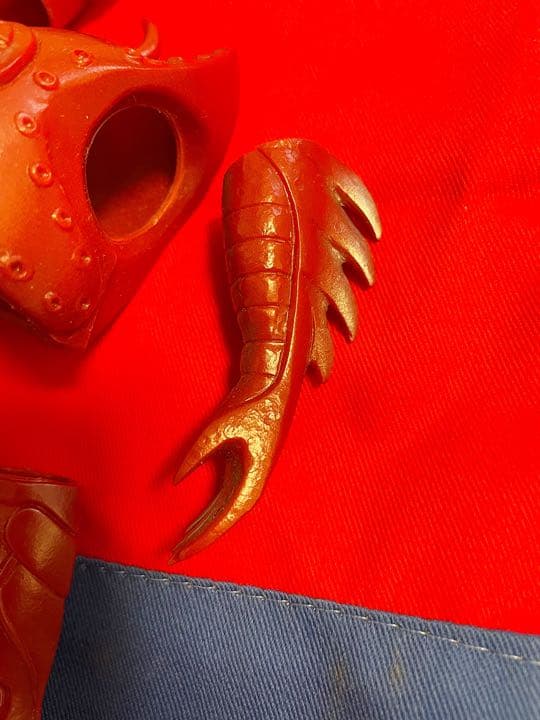 【当時物】キングワルダー1世 怪人セット　サタンキング