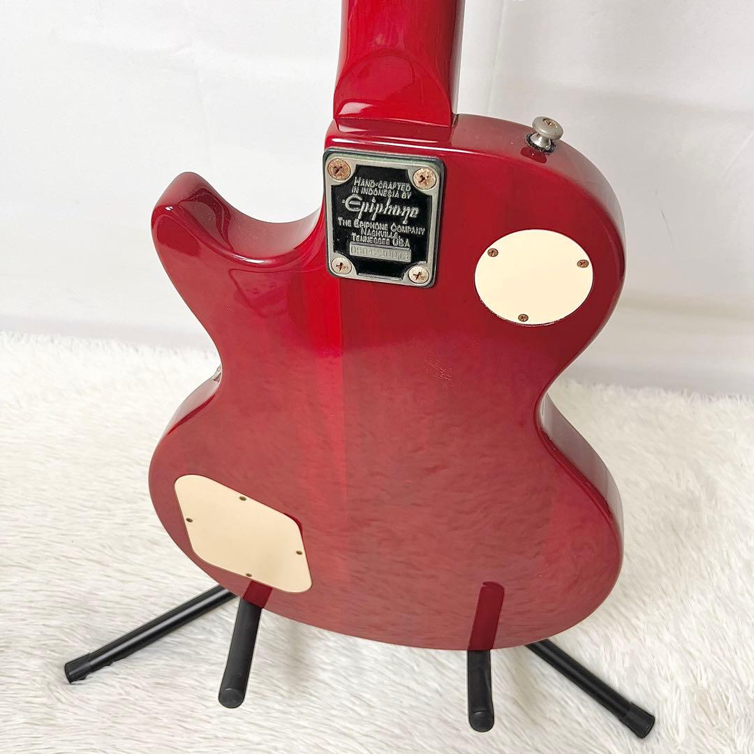 【良品】Epiphone Les Paul 100 チェリーサンバースト