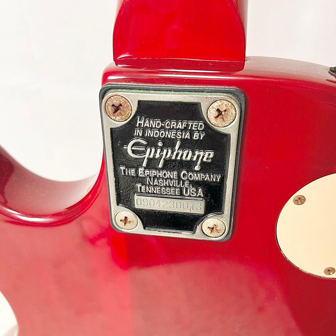 【良品】Epiphone Les Paul 100 チェリーサンバースト