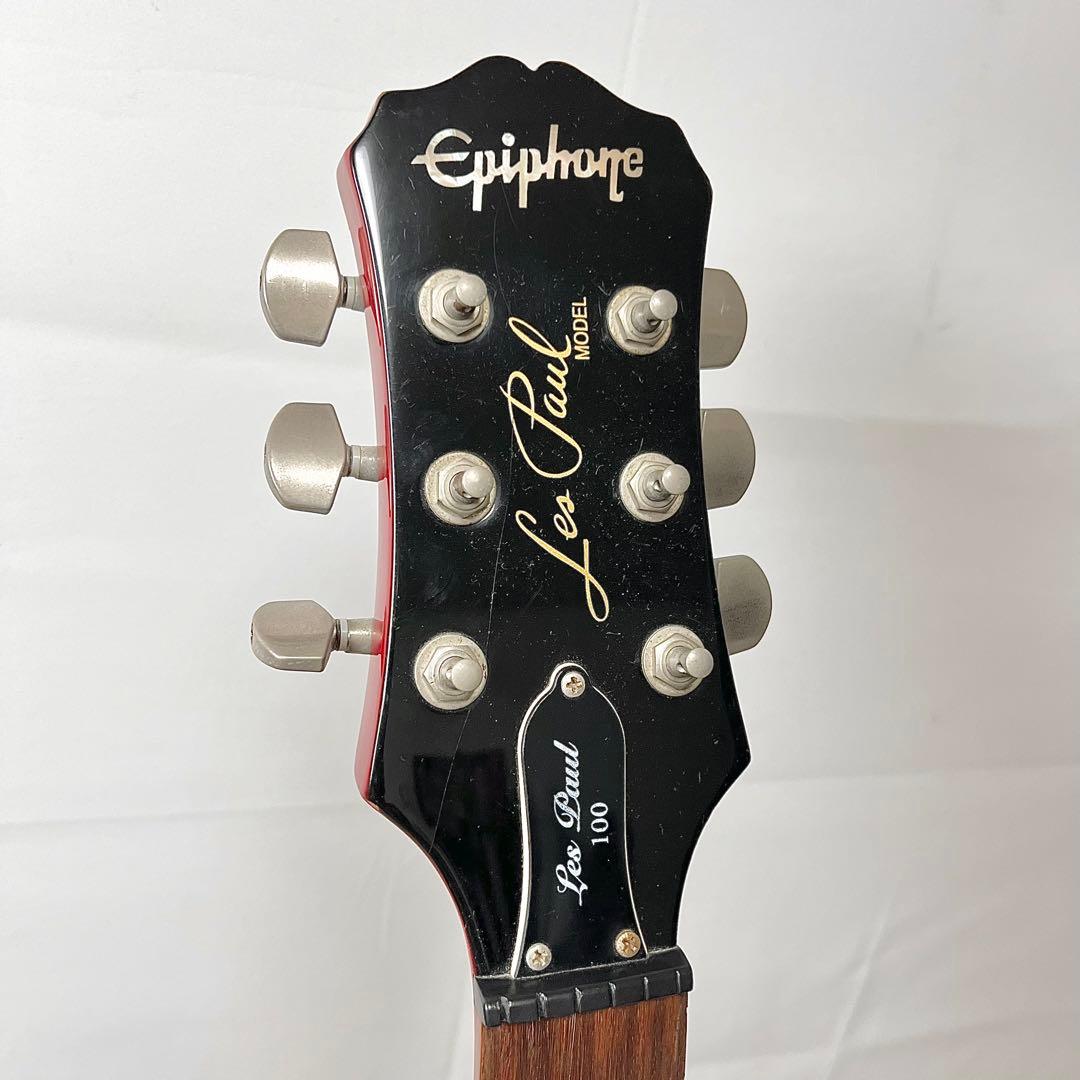 【良品】Epiphone Les Paul 100 チェリーサンバースト