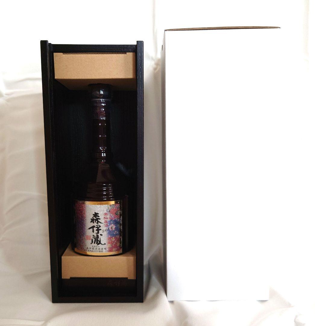 森伊蔵 楽酔喜酒 長期熟成古酒 芋焼酎 2014年