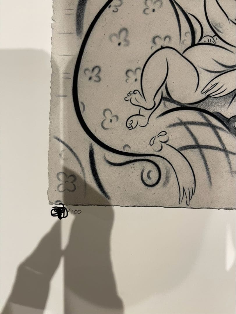 KOAK コアック 「The Axis」版画100部限定