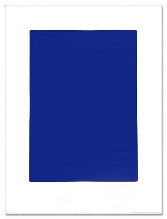 額装品/California IKB/イヴクライン/ポスター/アート/インテリア