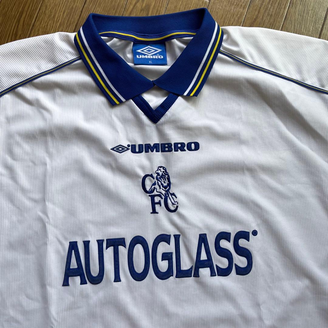 Chelsea FC 98-00 Away Shrits ユニフォーム