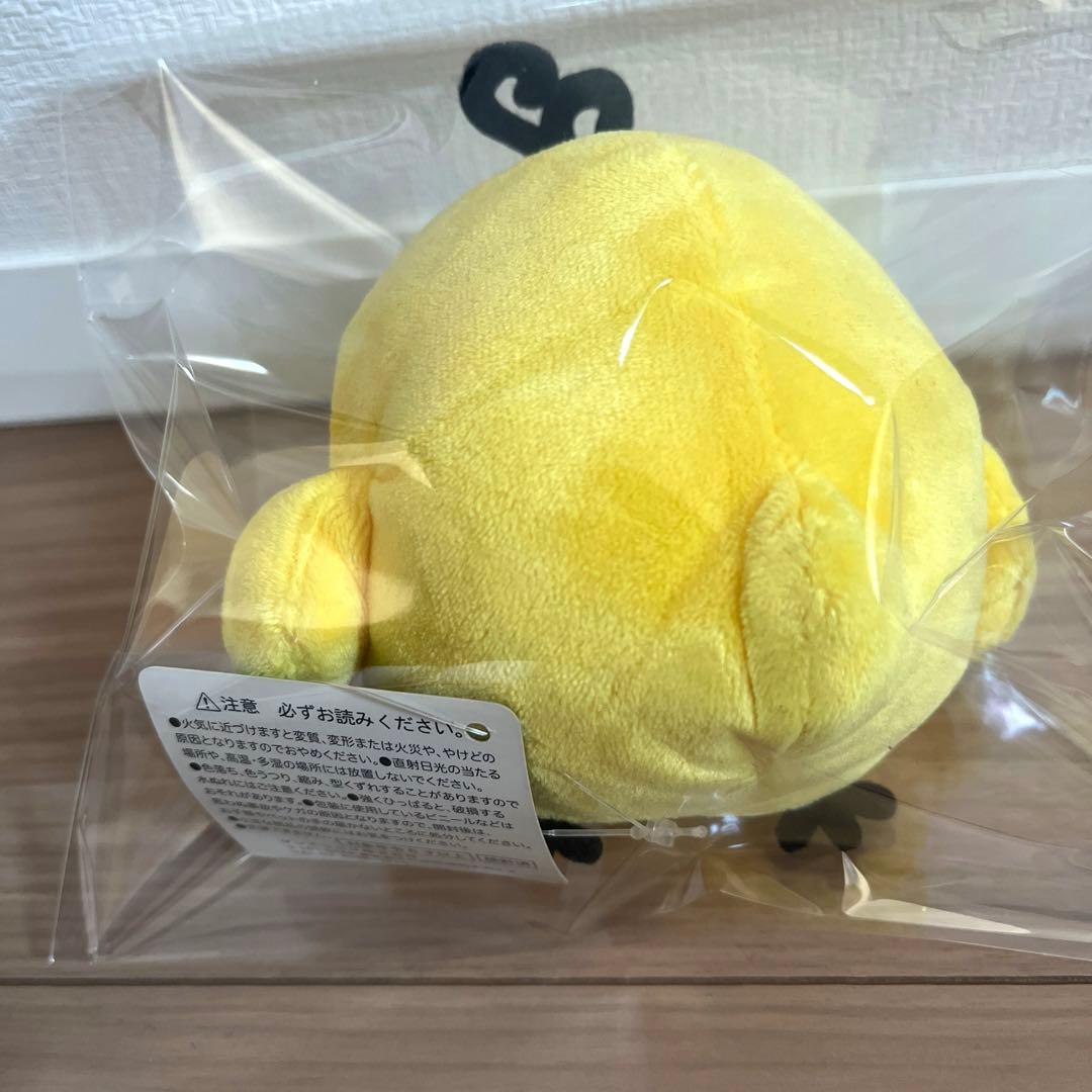 新品 キイロイトリ ゆるっとぬいぐるみ まゆげ リラックマストア限定 タグ付き