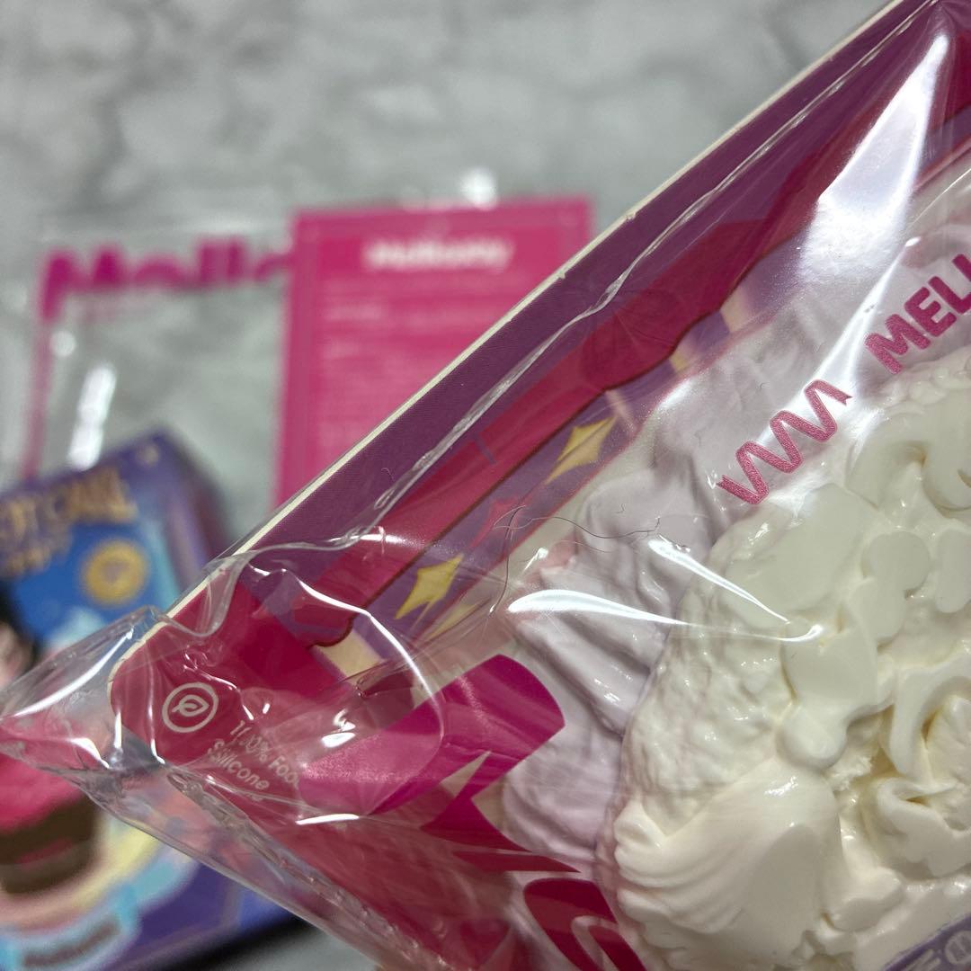 Mellojoy メロジョイ　カップケーキか？　シークレット スクイーズ