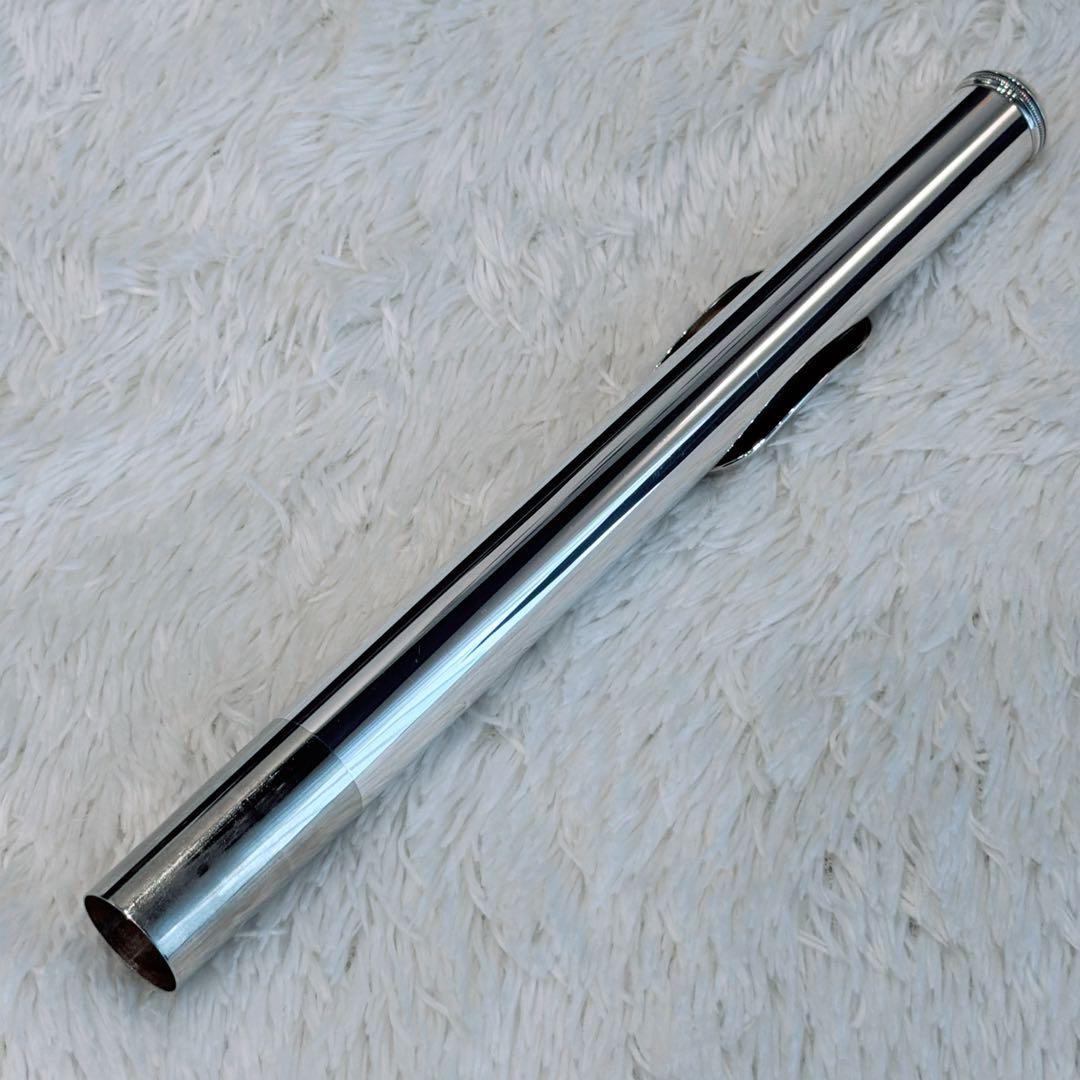 【磨き済】YAMAHA YFL-211SⅡ フルート Eメカ 銀メッキ