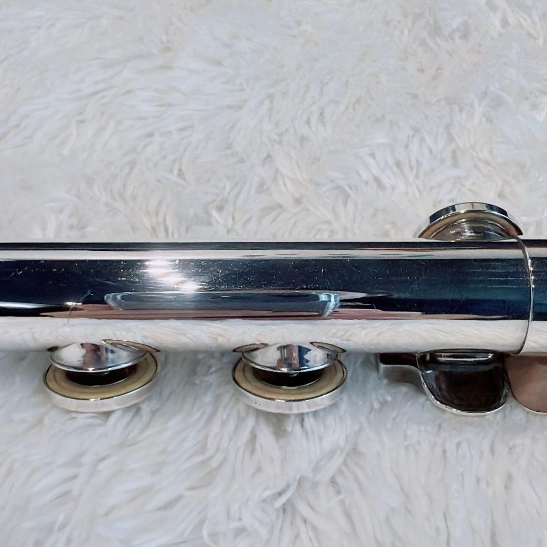 【磨き済】YAMAHA YFL-211SⅡ フルート Eメカ 銀メッキ