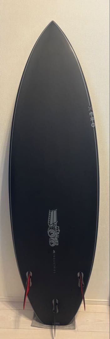 早い者勝ち！JS XERO CARBOTUNE 5’11 JSトライフィン付！