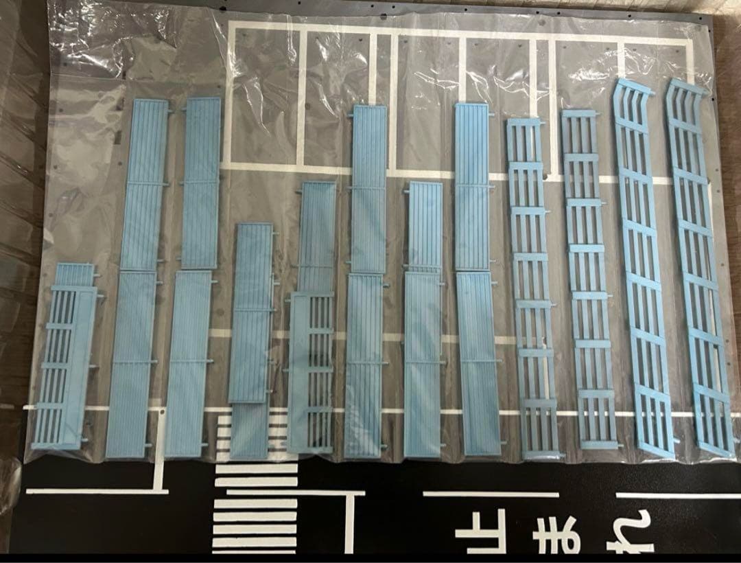 未使用 拓意 1層2段駐車場 1/64 立体駐車場