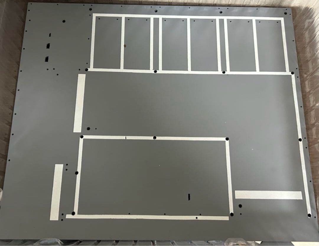 未使用 拓意 1層2段駐車場 1/64 立体駐車場