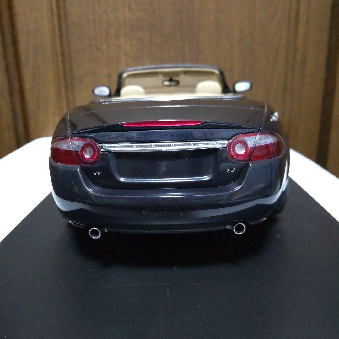 ジャガー XK コンバーチブル 2006 1/18 オートアート