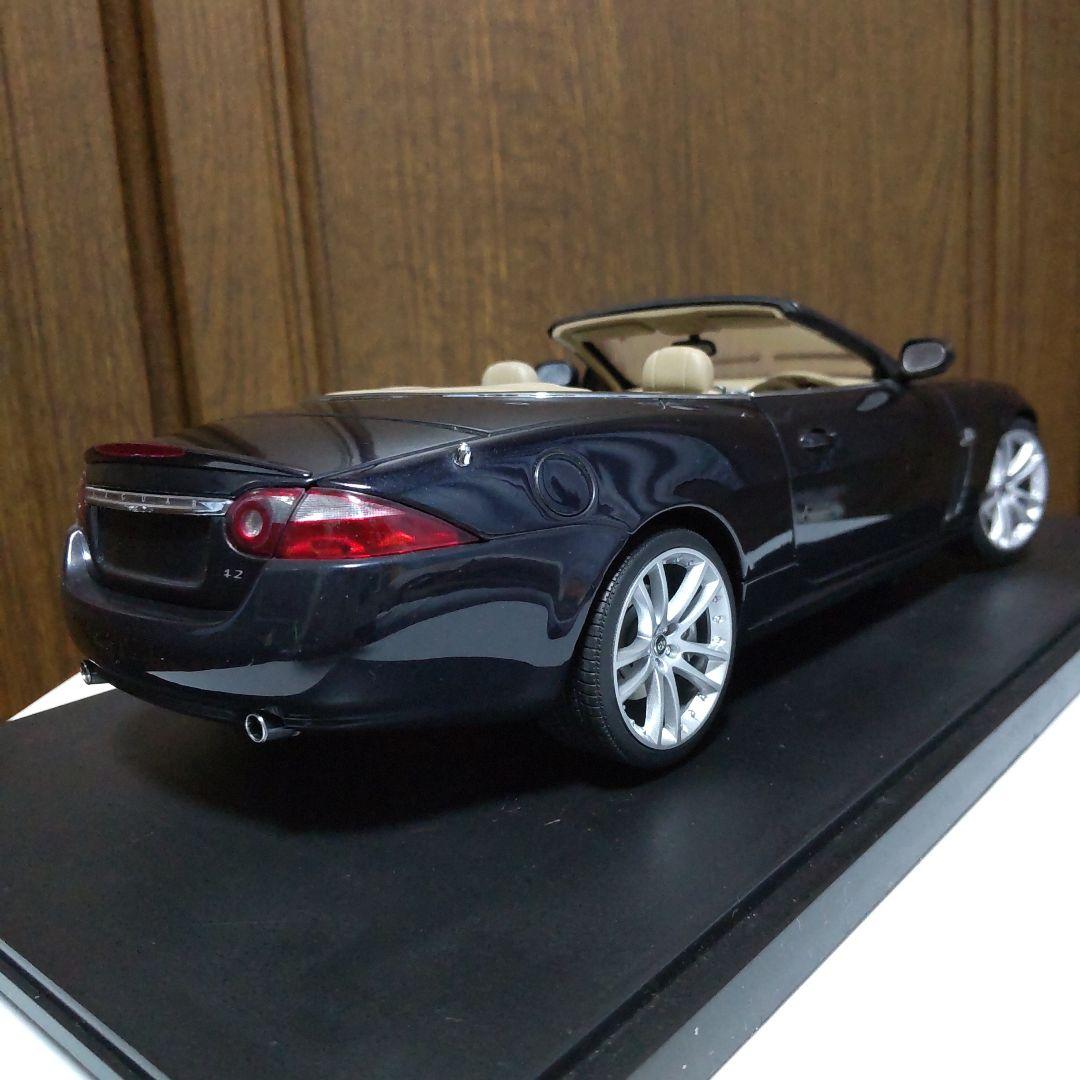 ジャガー XK コンバーチブル 2006 1/18 オートアート