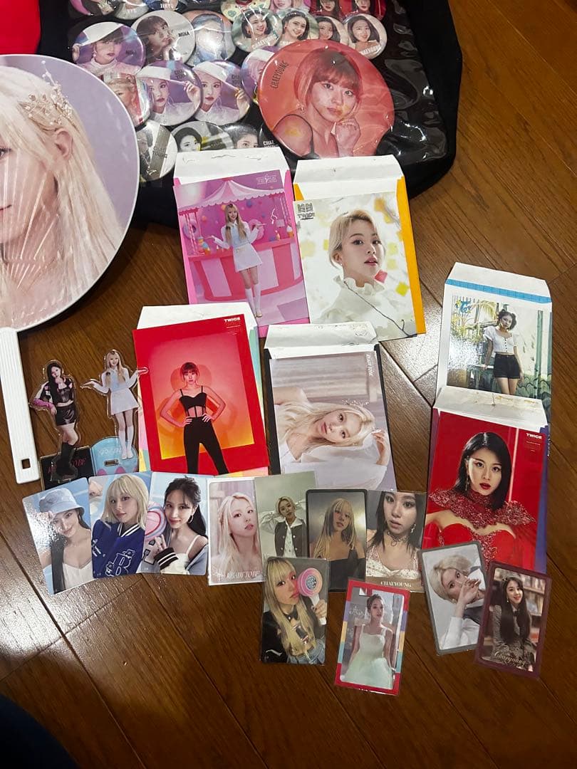 TWICE チェヨン 痛バ グッズまとめ売り