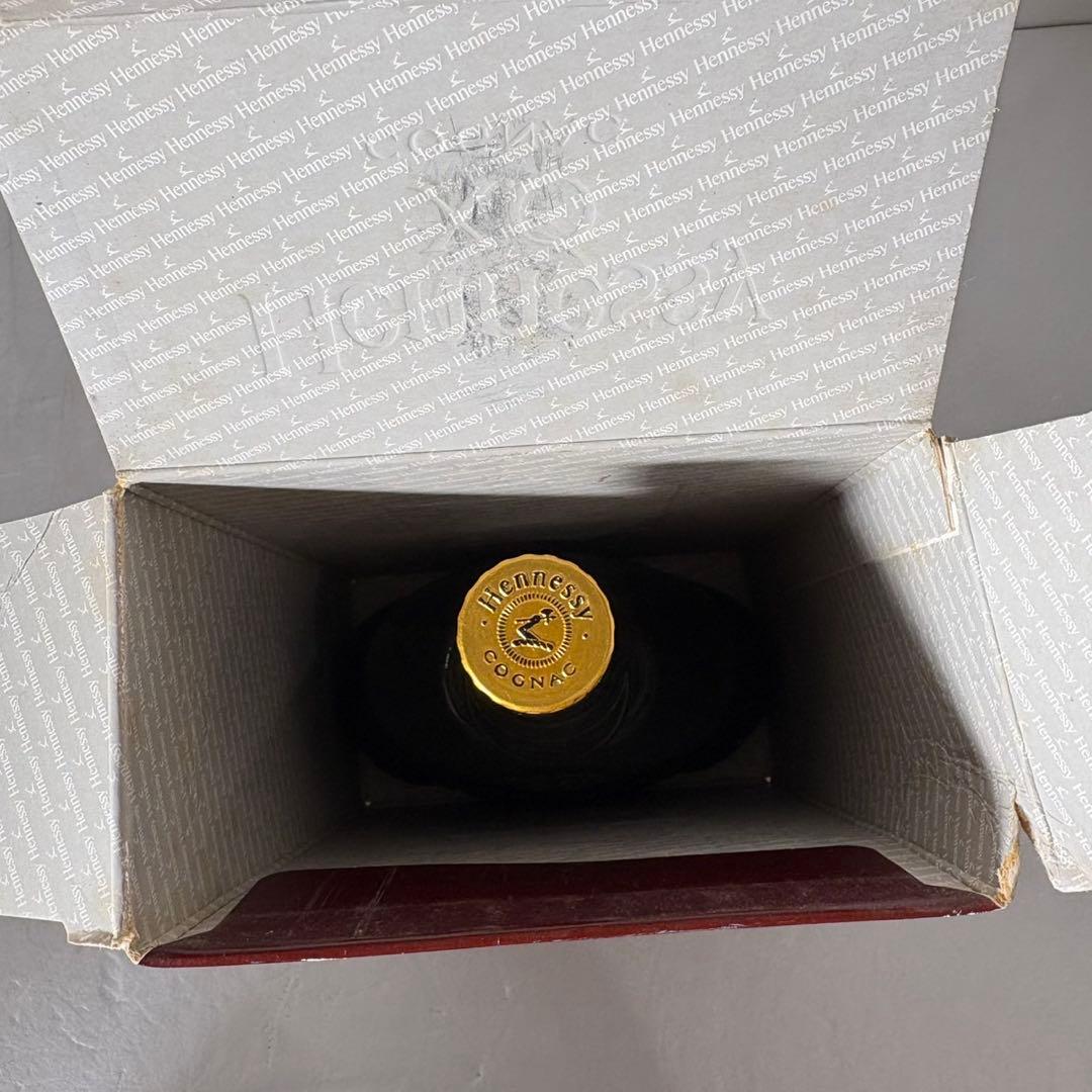 【Hennessy XO コニャック】金キャップ お酒 古酒