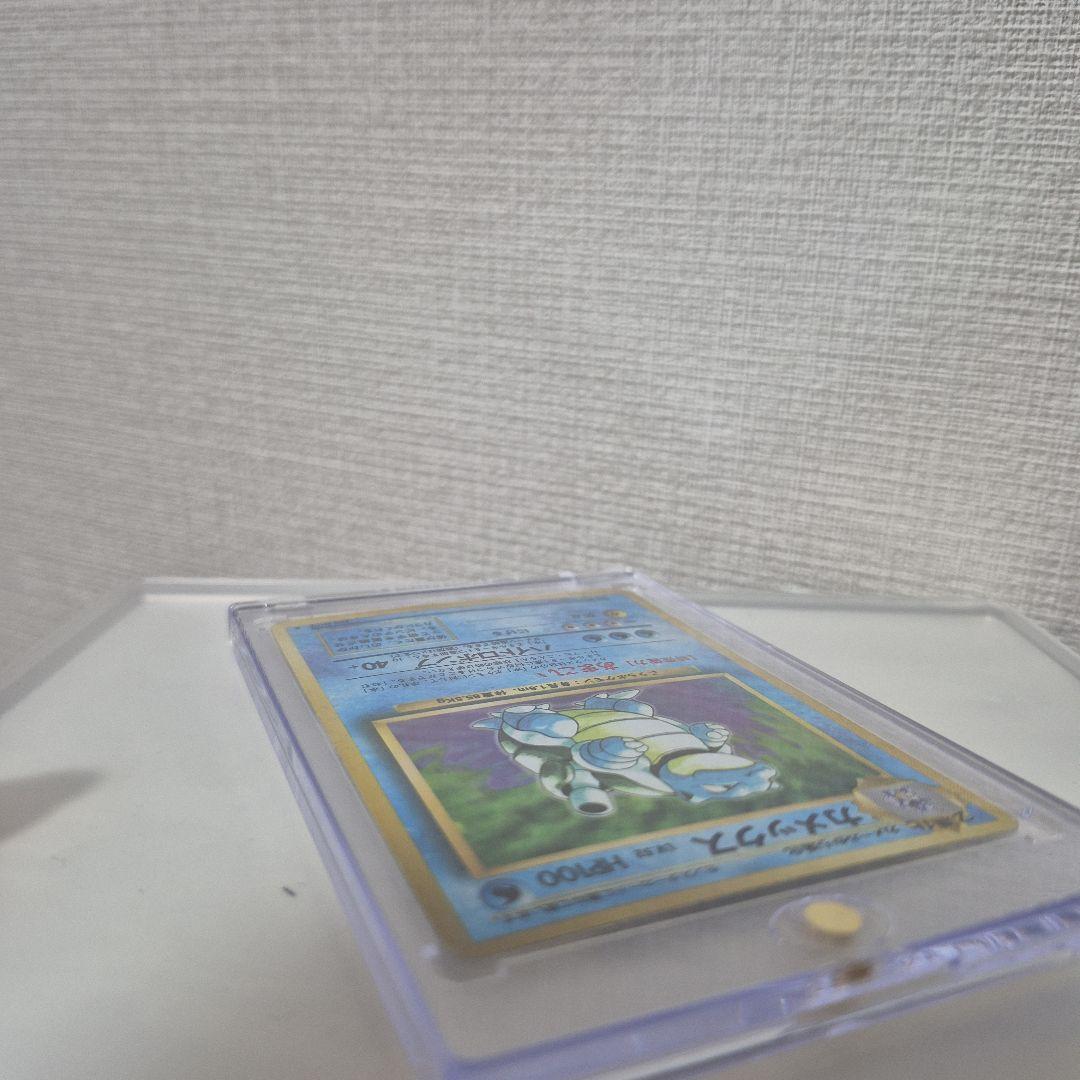 ポケモンカード 旧裏 カメックス 美品