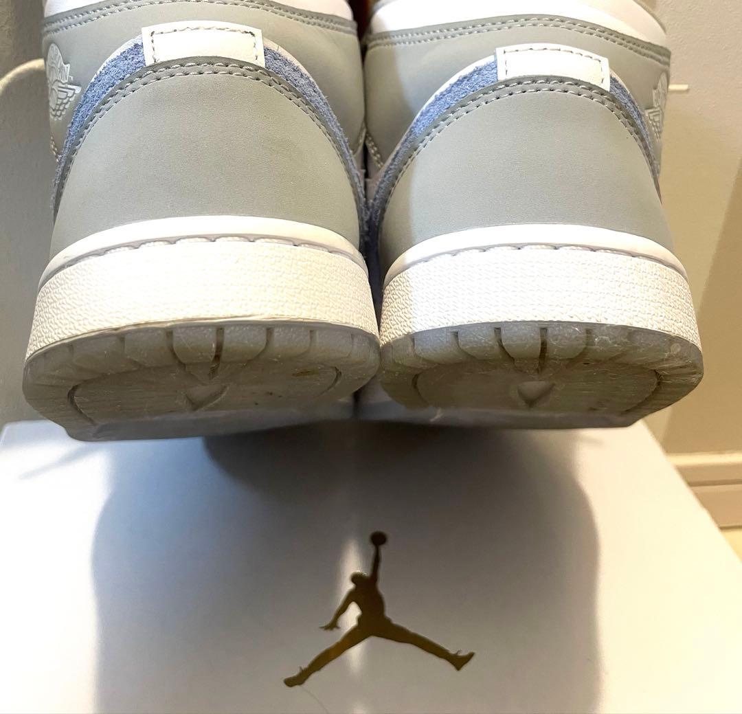 エアージョーダン1⭐︎ウルフグレー⭐︎23.0⭐︎AJ1⭐︎鑑定書付