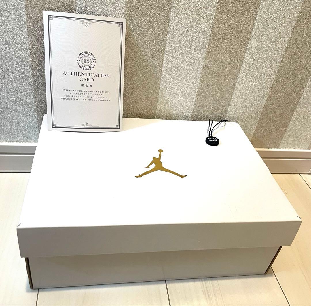 エアージョーダン1⭐︎ウルフグレー⭐︎23.0⭐︎AJ1⭐︎鑑定書付