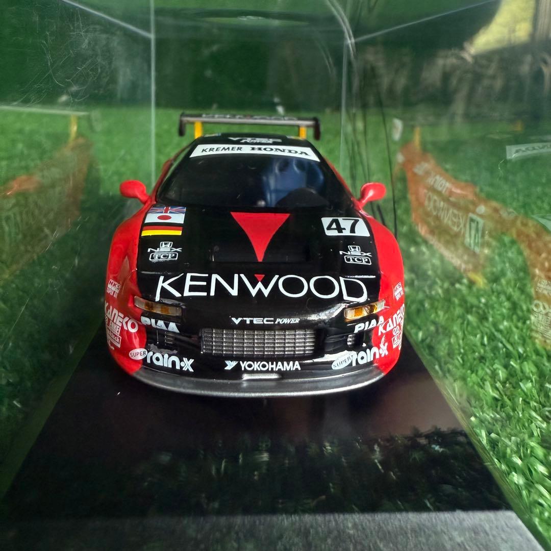 a 118-1】ホンダNSX Le Mans 1994 #47/直筆サイン入り