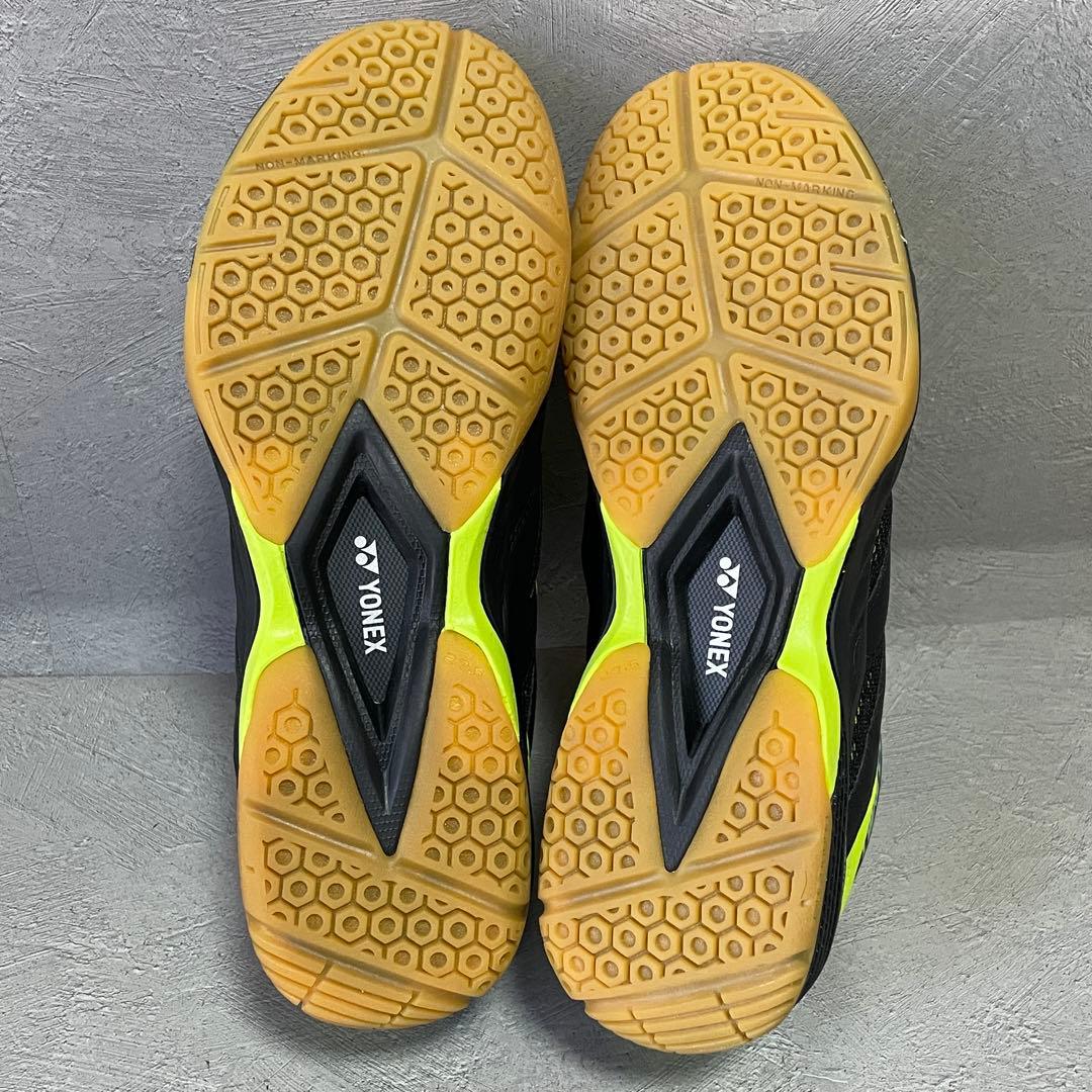 YONEX 820MID バドミントンシューズ 27.5cm シャトル ケース