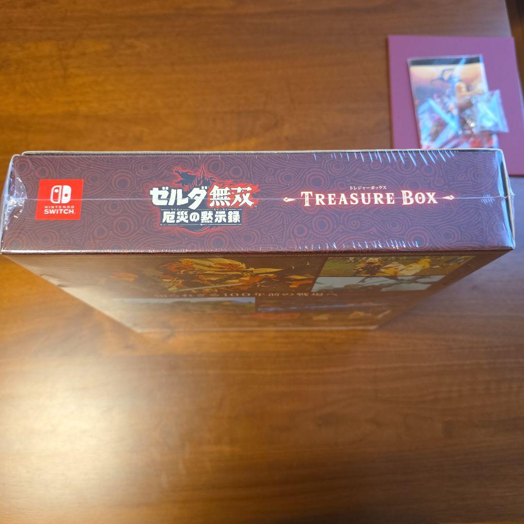 合馬公式アカウント1 新品4点セット！ゼルダ無双　TREASURE BOX