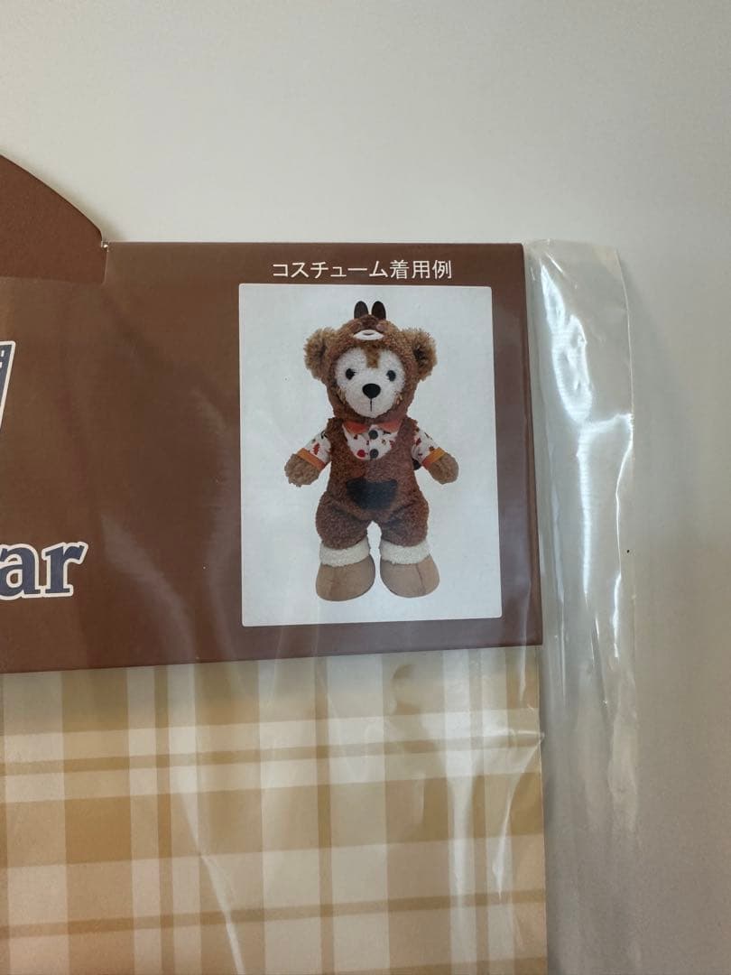 2019 秋　ダッフィー　シェリーメイ　コスチューム