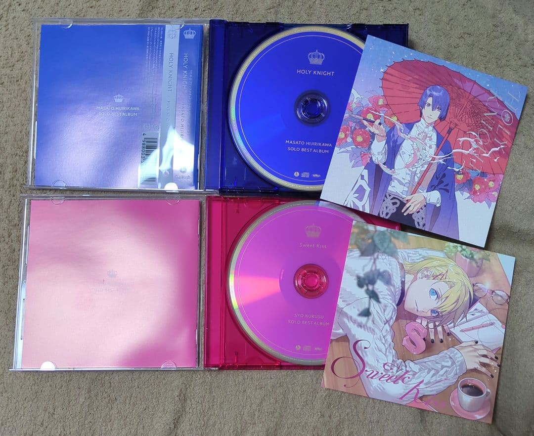 うたの☆プリンスさまっ♪　ソロベストアルバム　6作品セット