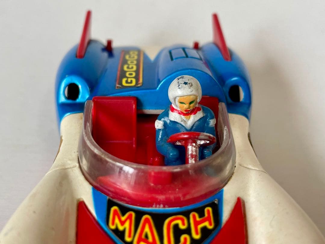 マッハGoGoGo マッハ号 エイダイ　永大グリップ