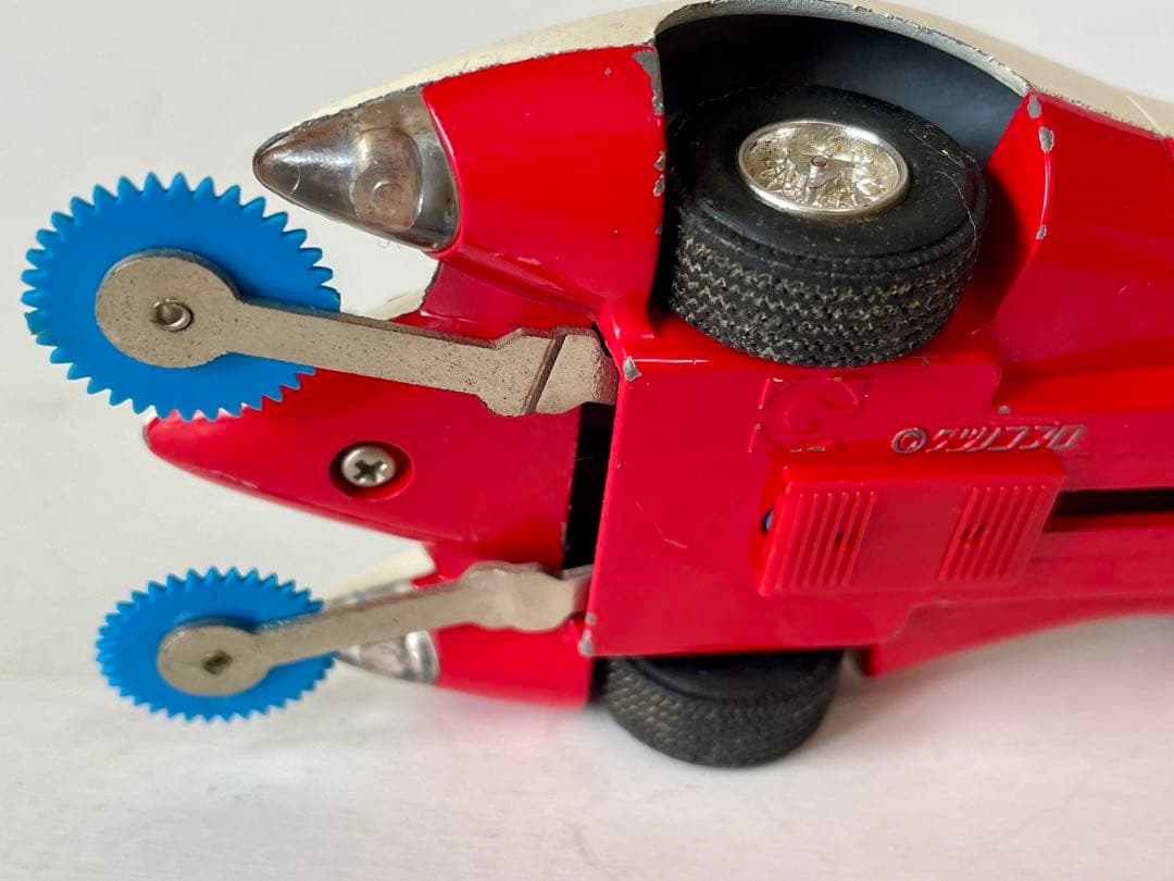 マッハGoGoGo マッハ号 エイダイ　永大グリップ