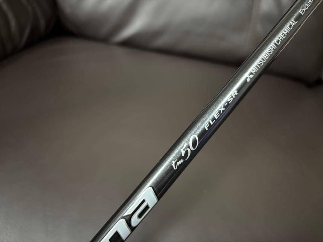 テーラーメイド純正スリーブ付ドライバー用シャフトDiamana TM50 SR