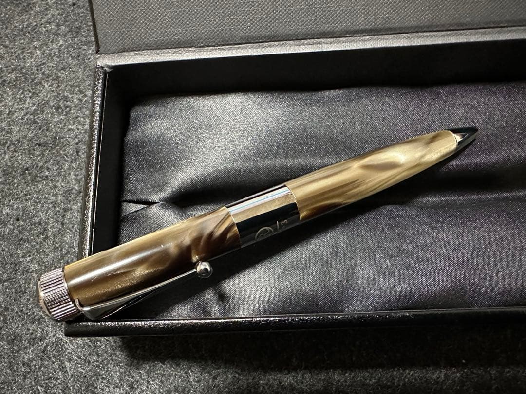 Romeo no.3 イタリアングレー 太軸　未使用品