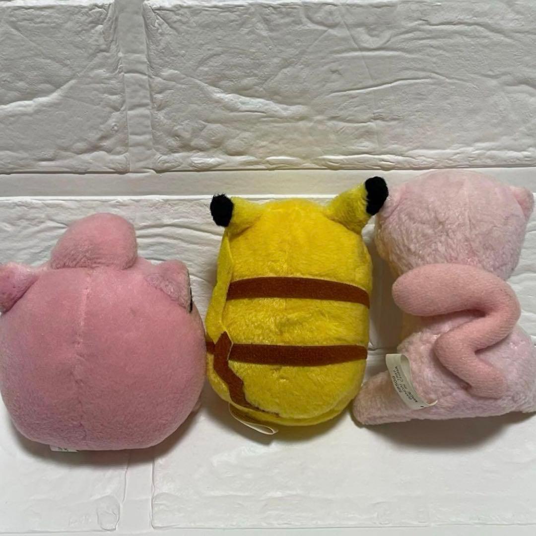 入手困難　初期　ポケットモンスター　ポケモン　ぬいぐるみ　マスコット　ピカチュウ