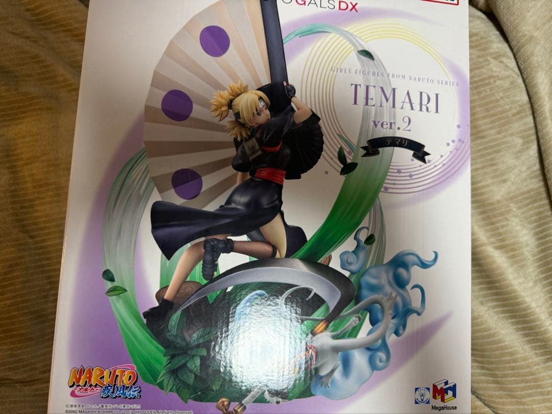テマリ Ver.2 NARUTO GALS DX フィギュア